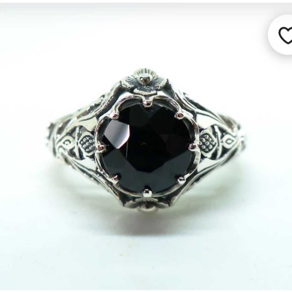 Gothic Engagement Ring